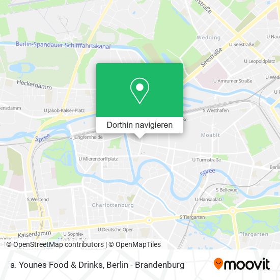 a. Younes Food & Drinks Karte