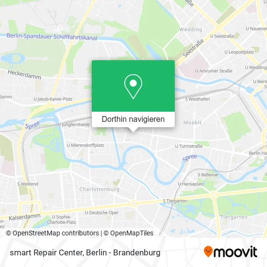 smart Repair Center Karte