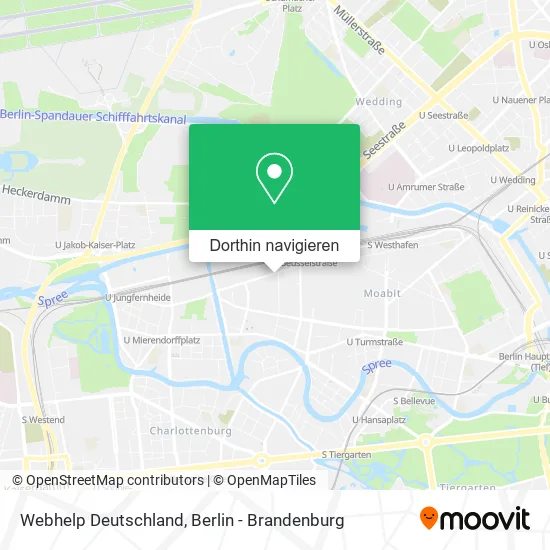 Webhelp Deutschland Karte