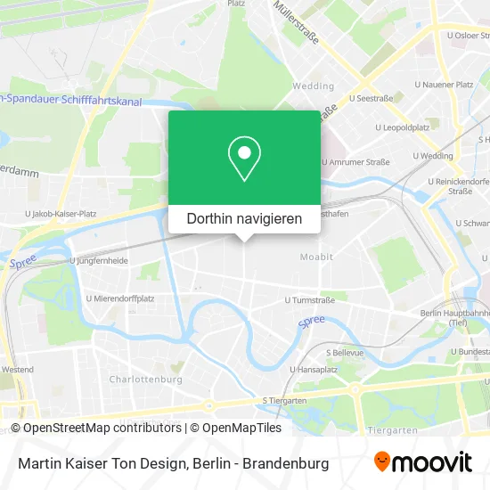 Martin Kaiser Ton Design Karte