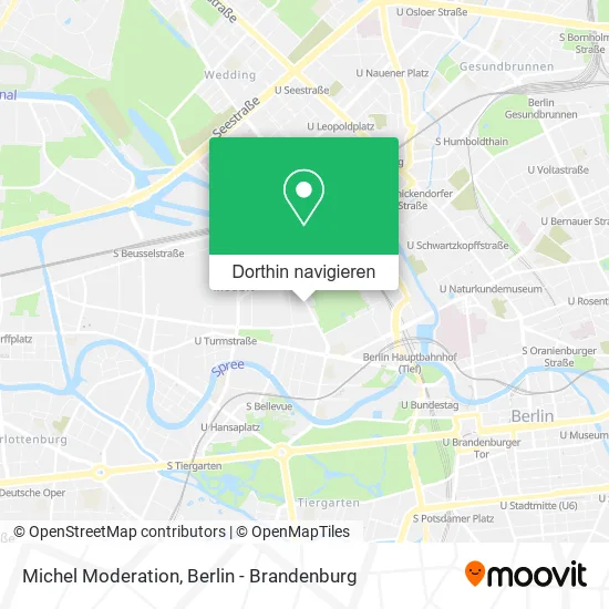 Michel Moderation Karte