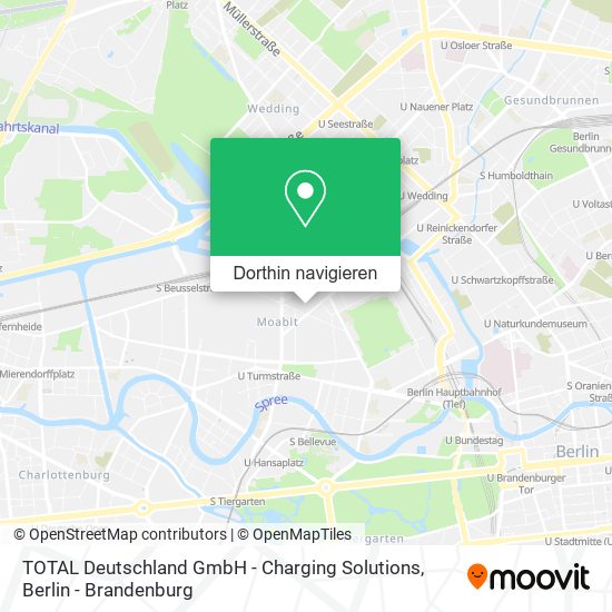 TOTAL Deutschland GmbH - Charging Solutions Karte