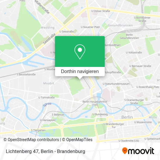 Lichtenberg 47 Karte