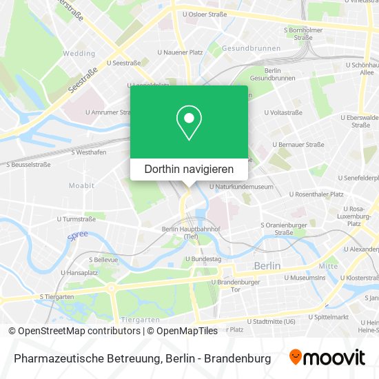 Pharmazeutische Betreuung Karte