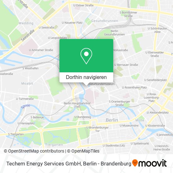 Techem Energy Services GmbH Karte