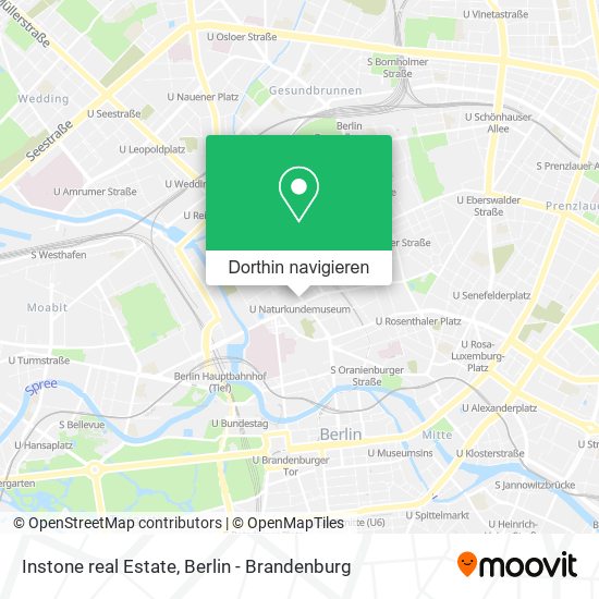 Instone real Estate Karte