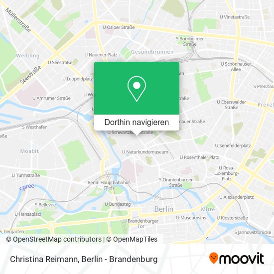 Christina Reimann Karte
