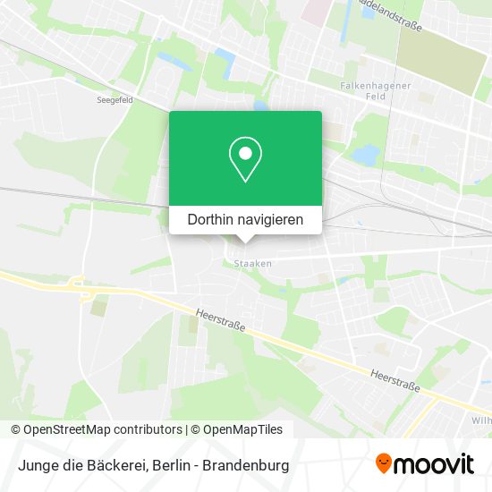 Junge die Bäckerei Karte
