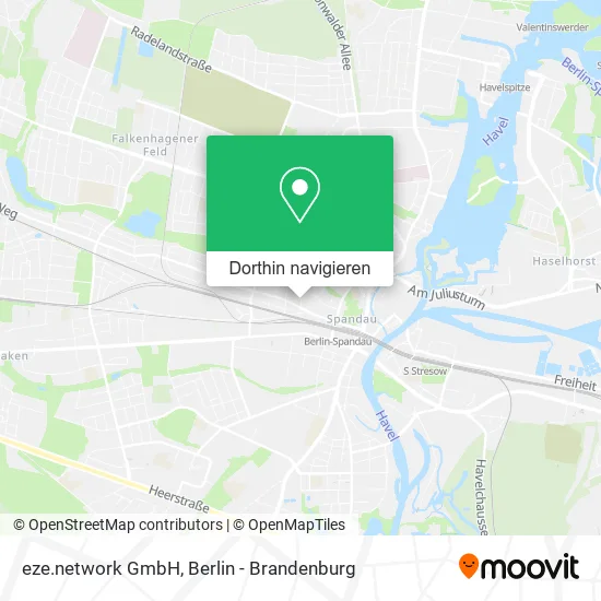 eze.network GmbH Karte