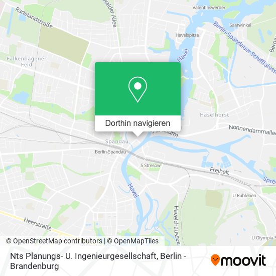 Nts Planungs- U. Ingenieurgesellschaft Karte