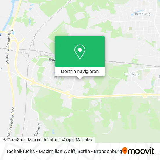 Technikfuchs - Maximilian Wolff Karte