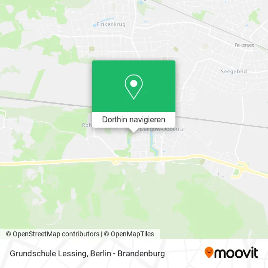 Grundschule Lessing Karte