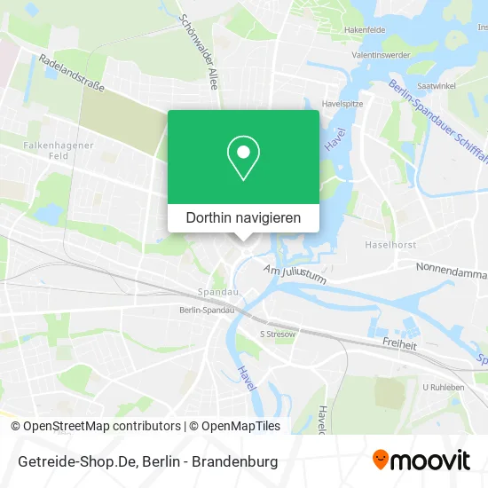 Getreide-Shop.De Karte