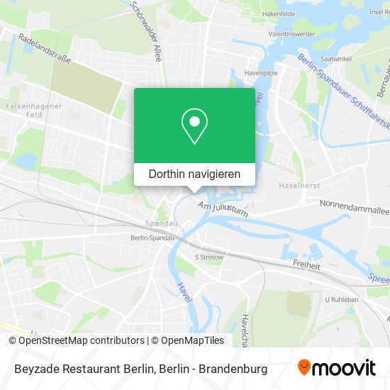 Beyzade Restaurant Berlin Karte