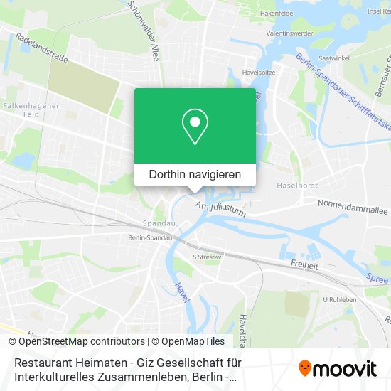 Restaurant Heimaten - Giz Gesellschaft für Interkulturelles Zusammenleben Karte