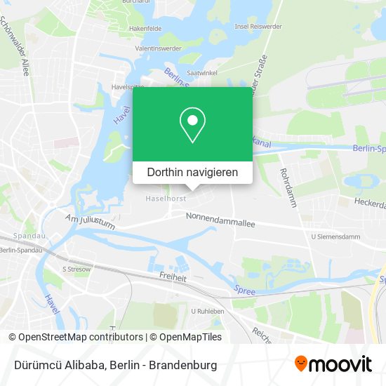 Dürümcü Alibaba Karte