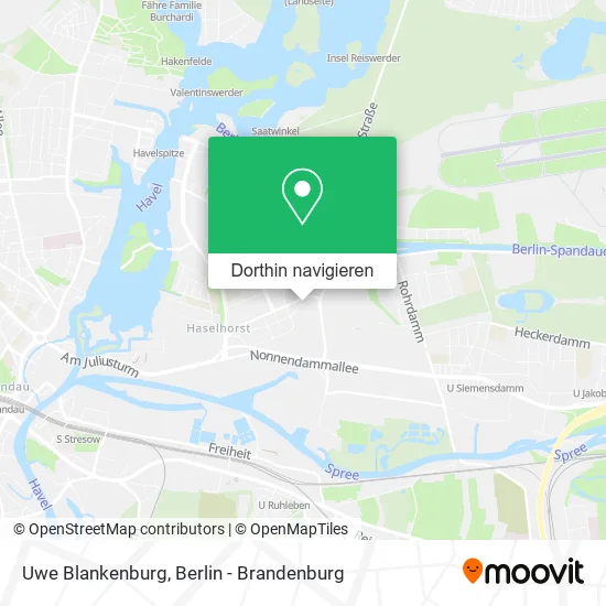 Uwe Blankenburg Karte