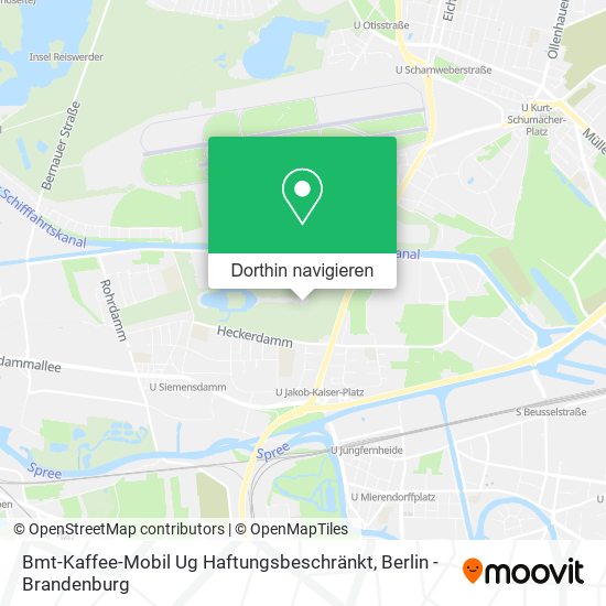 Bmt-Kaffee-Mobil Ug Haftungsbeschränkt Karte
