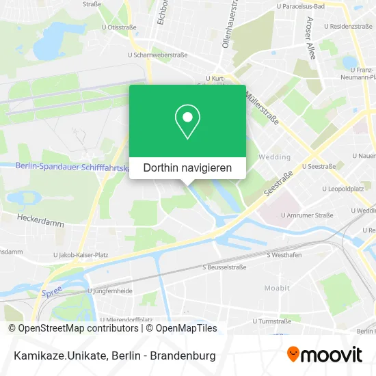 Kamikaze.Unikate Karte