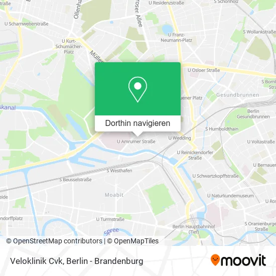 Veloklinik Cvk Karte