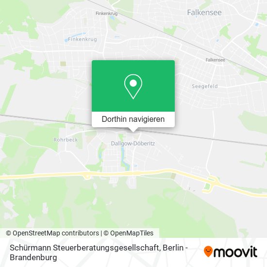 Schürmann Steuerberatungsgesellschaft Karte
