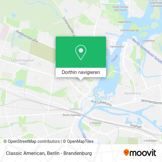 Classic American Karte