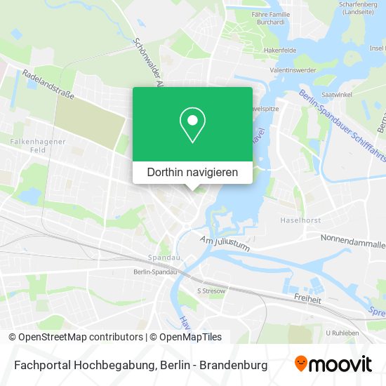 Fachportal Hochbegabung Karte