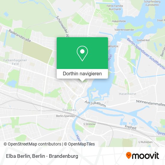 Elba Berlin Karte
