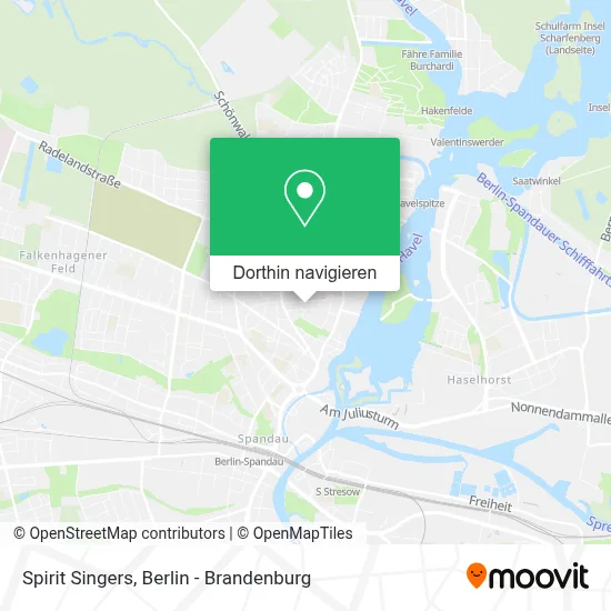 Spirit Singers Karte