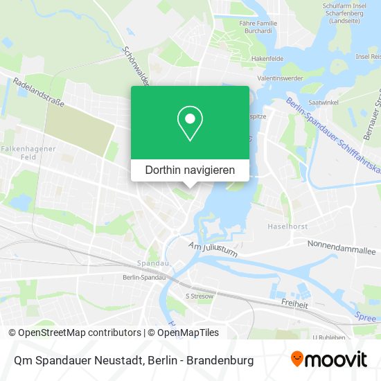 Qm Spandauer Neustadt Karte