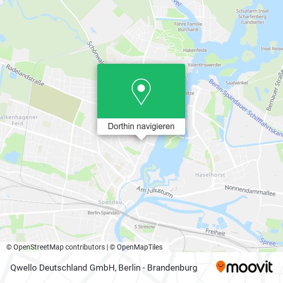 Qwello Deutschland GmbH Karte