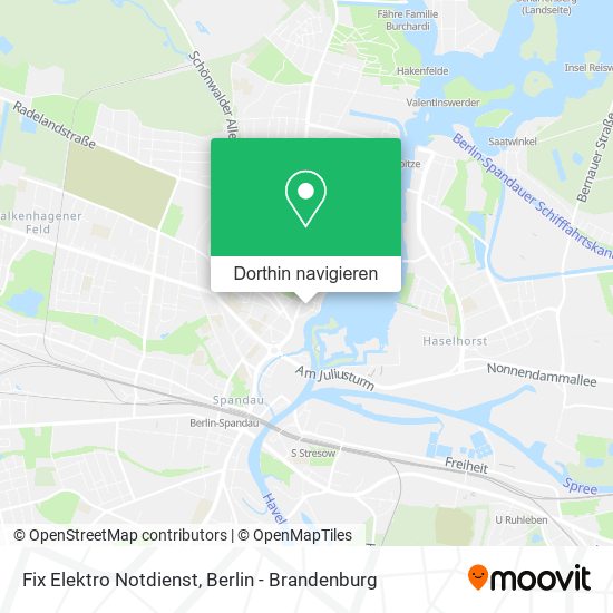 Fix Elektro Notdienst Karte