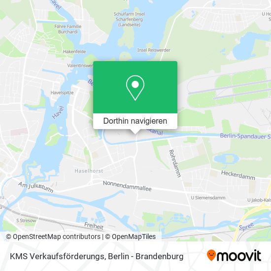 KMS Verkaufsförderungs Karte