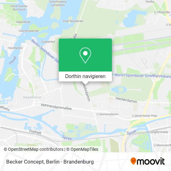 Becker Concept Karte