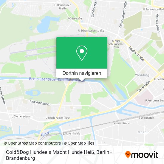 Cold&Dog Hundeeis Macht Hunde Heiß Karte