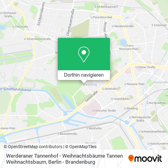 Werderaner Tannenhof - Weihnachtsbäume Tannen Weihnachtsbaum Karte