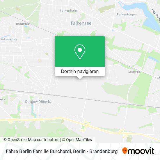 Fähre Berlin Familie Burchardi Karte
