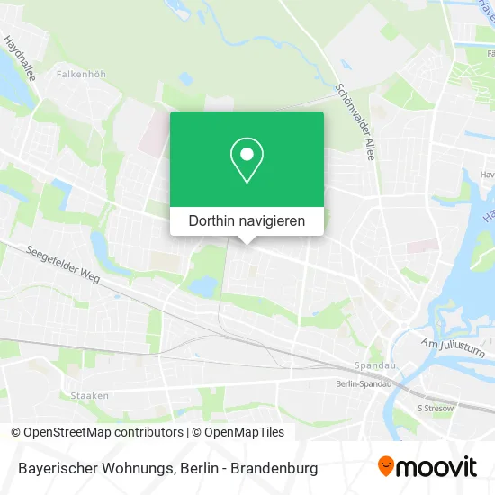 Bayerischer Wohnungs Karte