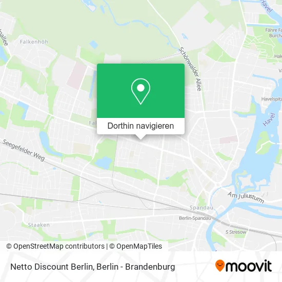 Netto Discount Berlin Karte