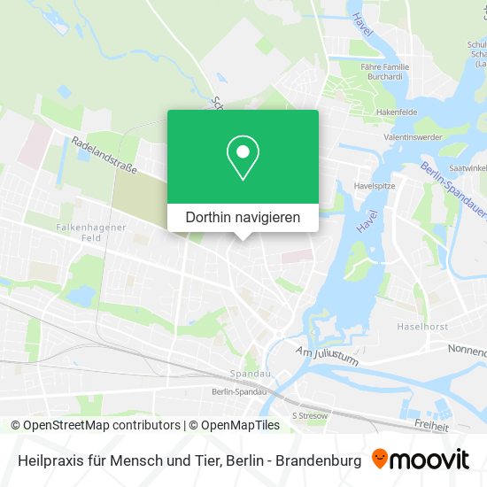 Heilpraxis für Mensch und Tier Karte