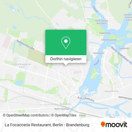 La Focacceria Restaurant Karte