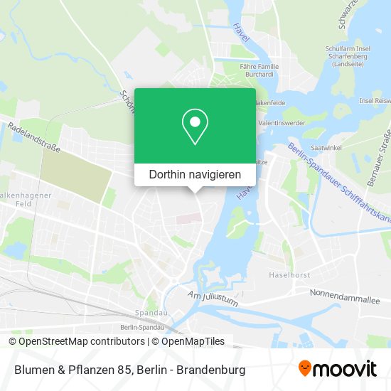 Blumen & Pflanzen 85 Karte
