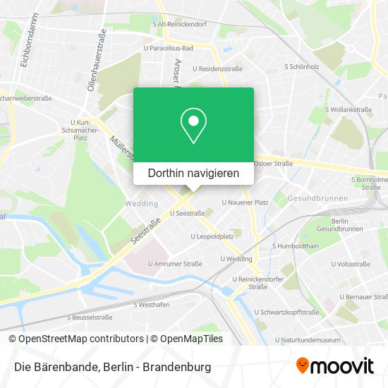 Die Bärenbande Karte