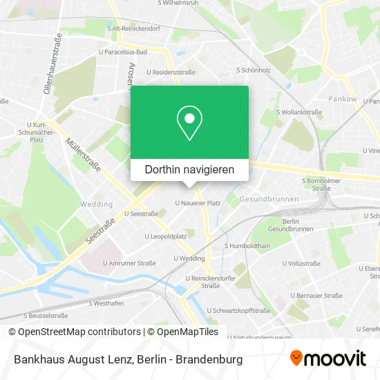 Bankhaus August Lenz Karte