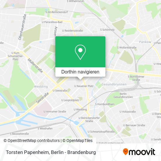 Torsten Papenheim Karte