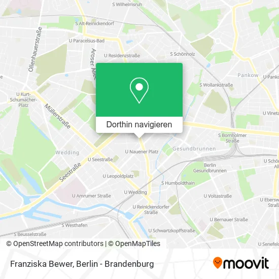 Franziska Bewer Karte