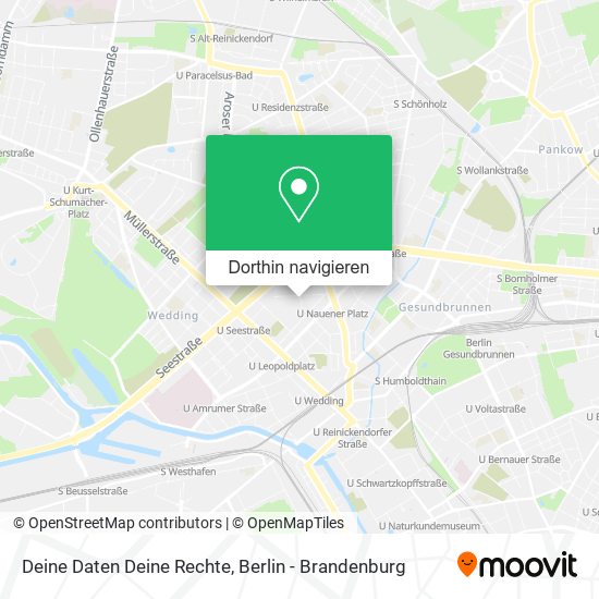 Deine Daten Deine Rechte Karte