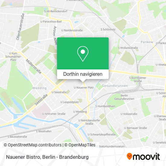 Nauener Bistro Karte