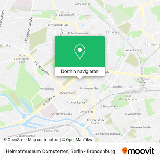 Heimatmuseum Dornstetten Karte