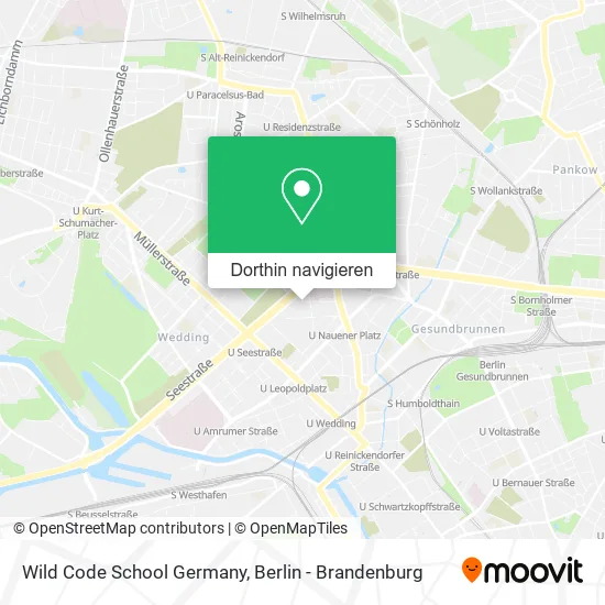 Wild Code School Germany Karte